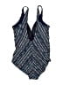 Jantzen Tweed Blue One Piece Swimsuit Size 8 (estimated) - photo 2