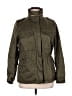 H&M L.O.G.G. Solid Green Jacket Size 14 - photo 1