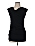 Ann Taylor Black Sleeveless Blouse Size M - photo 1