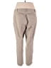 Crown & Ivy Solid Tan Khakis Size 18 - photo 2
