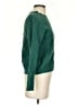 Uniqlo 100% Wool Green Wool Pullover Sweater Size S - photo 4