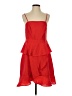 Collective Concepts 100% Polyester Red Cocktail Dress Size S - photo 1