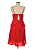 Collective Concepts 100% Polyester Red Cocktail Dress Size S - photo 2