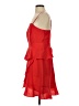 Collective Concepts 100% Polyester Red Cocktail Dress Size S - photo 5