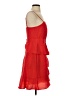 Collective Concepts 100% Polyester Red Cocktail Dress Size S - photo 4