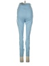 Fabletics Color Block Blue Active Pants Size S - photo 2
