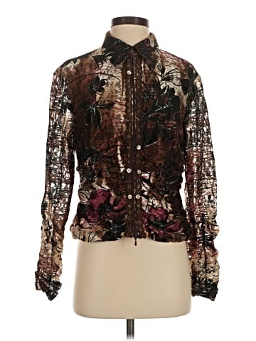 Alberto Makali Long Sleeve Blouse (view 1)