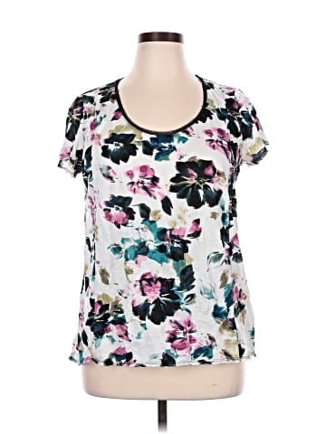 Simply Vera Vera Wang Short Sleeve T-Shirt (view 1)