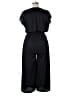Halara 100% Polyester Solid Black Jumpsuit Size XL Petite - photo 2
