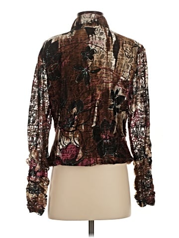 Alberto Makali Long Sleeve Blouse (view 2)