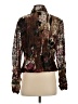 Alberto Makali Brown Long Sleeve Blouse Size S (estimated) - photo 2