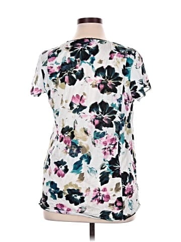 Simply Vera Vera Wang Short Sleeve T-Shirt (view 2)