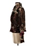 Alberto Makali Brown Long Sleeve Blouse Size S (estimated) - photo 5