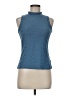 Tail Blue Sleeveless Blouse Size M - photo 1