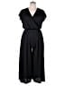 Halara 100% Polyester Solid Black Jumpsuit Size XL Petite - photo 1
