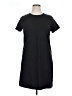 Athleta Solid Black Casual Dress Size XL - photo 1