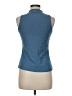 Tail Blue Sleeveless Blouse Size M - photo 2