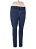 Old Navy Solid Blue Jeans Size 18 - photo 1