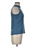 Tail Blue Sleeveless Blouse Size M - photo 4