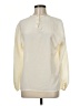 Rena Rowan 100% Polyester Ivory Long Sleeve Blouse Size 6 - photo 1