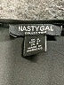 Nasty Gal Inc. Black Sleeveless Top Size 0 - photo 3