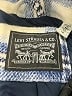 Levi's Plaid Blue Jacket Size M - photo 6