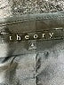 Theory Black Blazer Size 4 - photo 6