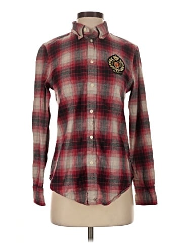 Polo by Ralph Lauren Long Sleeve Button-Down Shirt (view 1)