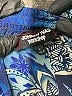 Johnny Was 100% Silk Paisley Blue Silk Pants Size S - photo 7