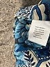 Johnny Was 100% Silk Paisley Blue Silk Pants Size S - photo 8