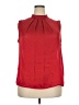 Elementz 100% Polyester Red Sleeveless Blouse Size 2X - photo 1