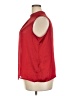 Elementz 100% Polyester Red Sleeveless Blouse Size 2X - photo 5