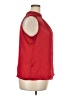 Elementz 100% Polyester Red Sleeveless Blouse Size 2X - photo 4