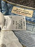Levi's Blue Denim Shorts Size 25 waist - photo 3