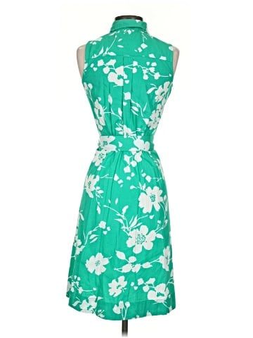 J.Crew Factory Store Casual Dress (view 2)