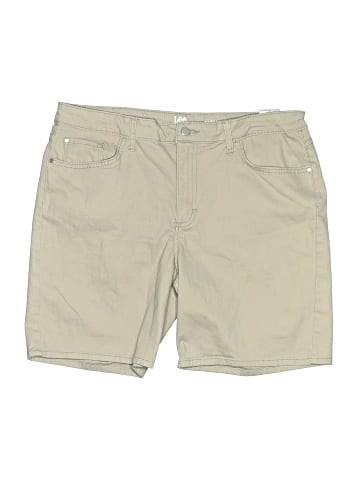 Riders by Lee Khaki Shorts (view 1)