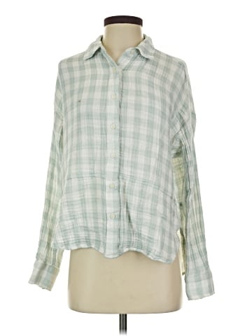 Lou & Grey Long Sleeve Blouse (view 1)