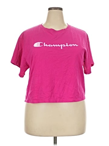 Champion Short Sleeve T-Shirt (view 1)