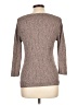Croft & Barrow 100% Cotton Brown Pullover Sweater Size L - photo 2