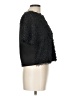Gracia Black Short Sleeve Top Size L - photo 4