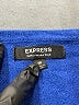 Express Blue Pullover Sweater Size M - photo 7