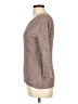 Croft & Barrow 100% Cotton Brown Pullover Sweater Size L - photo 5
