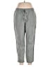 J.Crew Green Gray Linen Pants Size L - photo 1