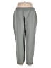 J.Crew Green Gray Linen Pants Size L - photo 2