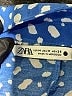 Zara Blue Casual Dress Size M - photo 4