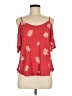 Kaileigh Red Tank Top Size M - photo 1