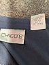 Chico's Blue Sleeveless Top Size XL (3) - photo 7