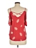 Kaileigh Red Tank Top Size M - photo 2