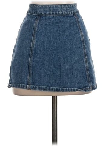 Bullhead Denim Skirt (view 2)