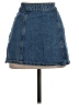 Bullhead 100% Cotton Blue Denim Skirt Size 23 waist - photo 2